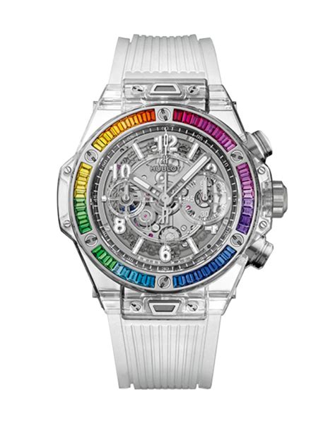 hublot unico sapphire rainbow price|Hublot big bang unico.